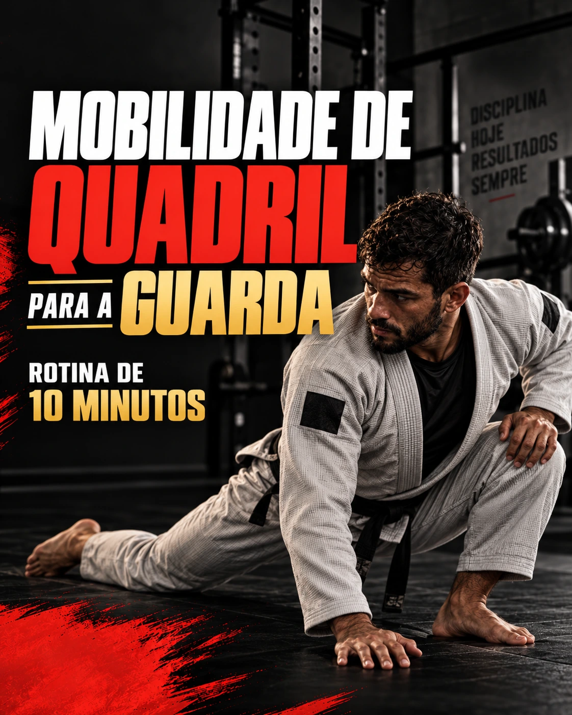Bônus Mobilidade de Quadril para a Guarda