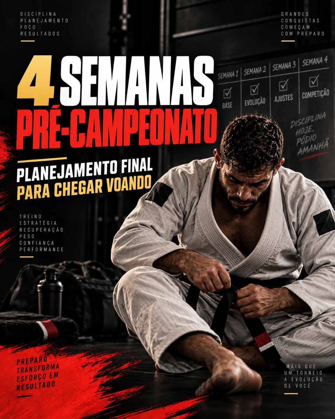 Bônus 4 Semanas Pré-Campeonato